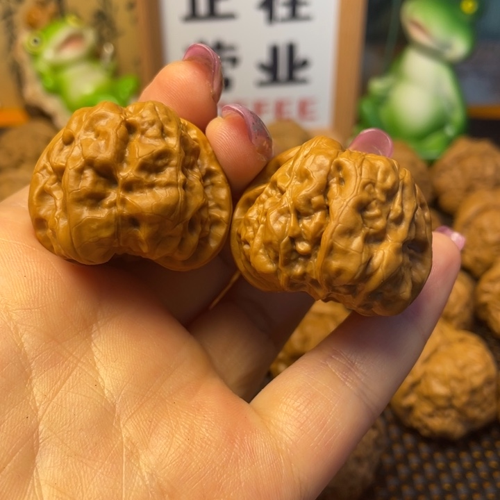 核桃手串/手链蛤蟆37