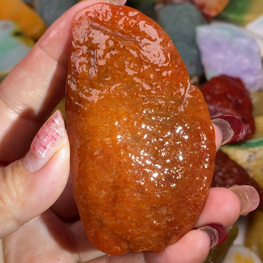 翡翠未镶嵌颈饰缅甸翡翠