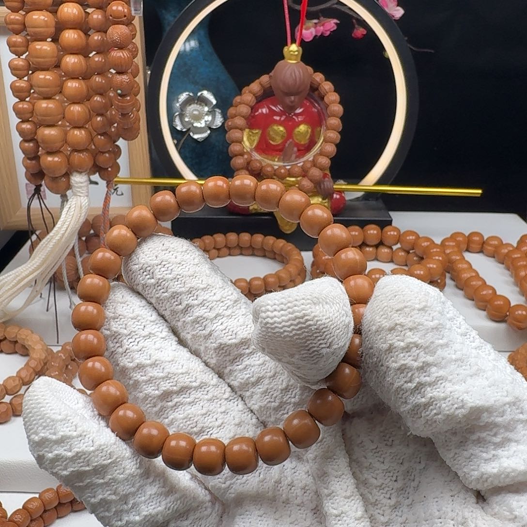 小***令猴头核桃手串猴头老邢8.3