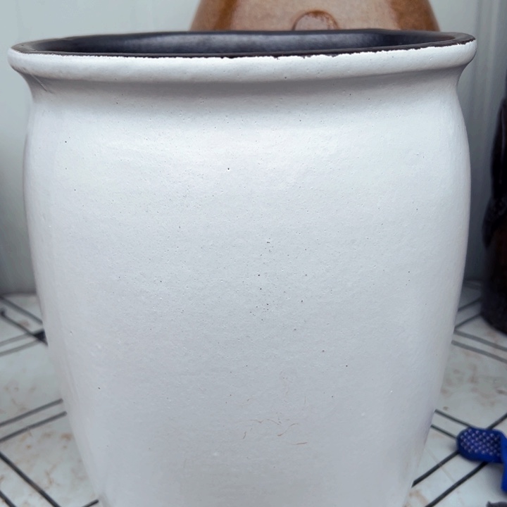 紫砂花盆高约25口约20