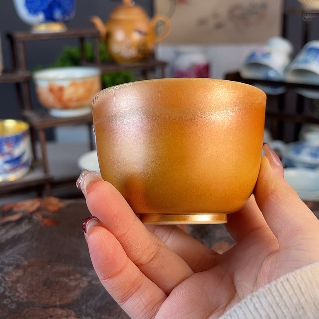 杯景德镇陶瓷茶杯多人