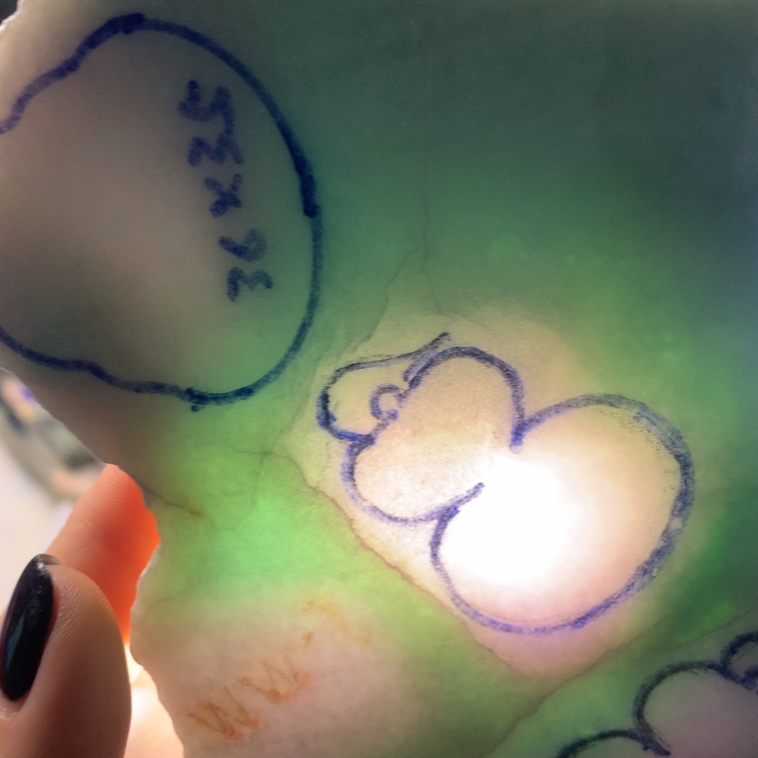 翡翠散珠翡翠裸石