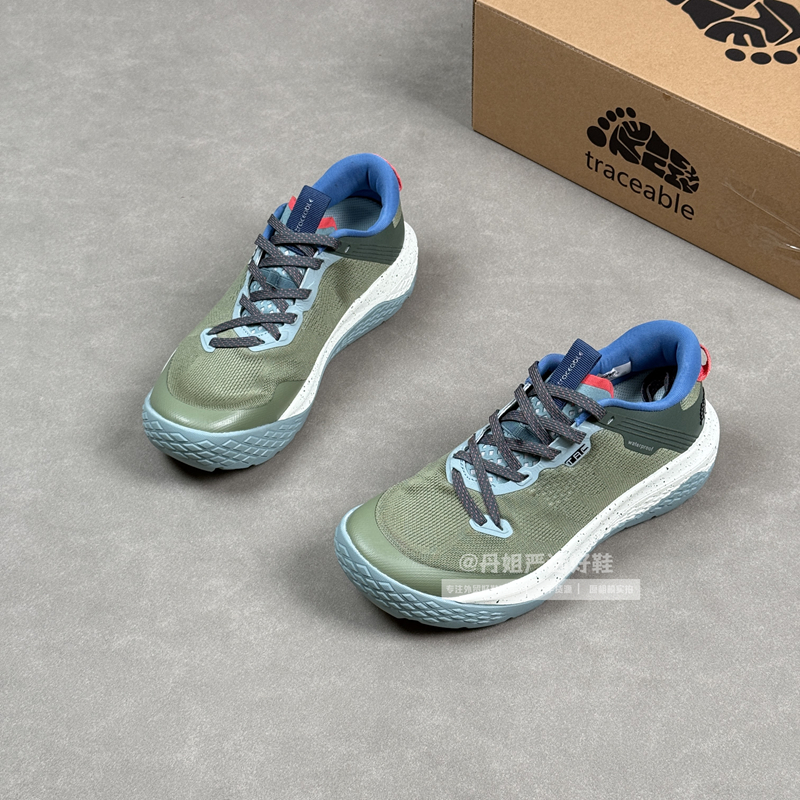 出口加拿大 男女士防滑耐磨网面透气全地形运动越野跑登山徒步鞋