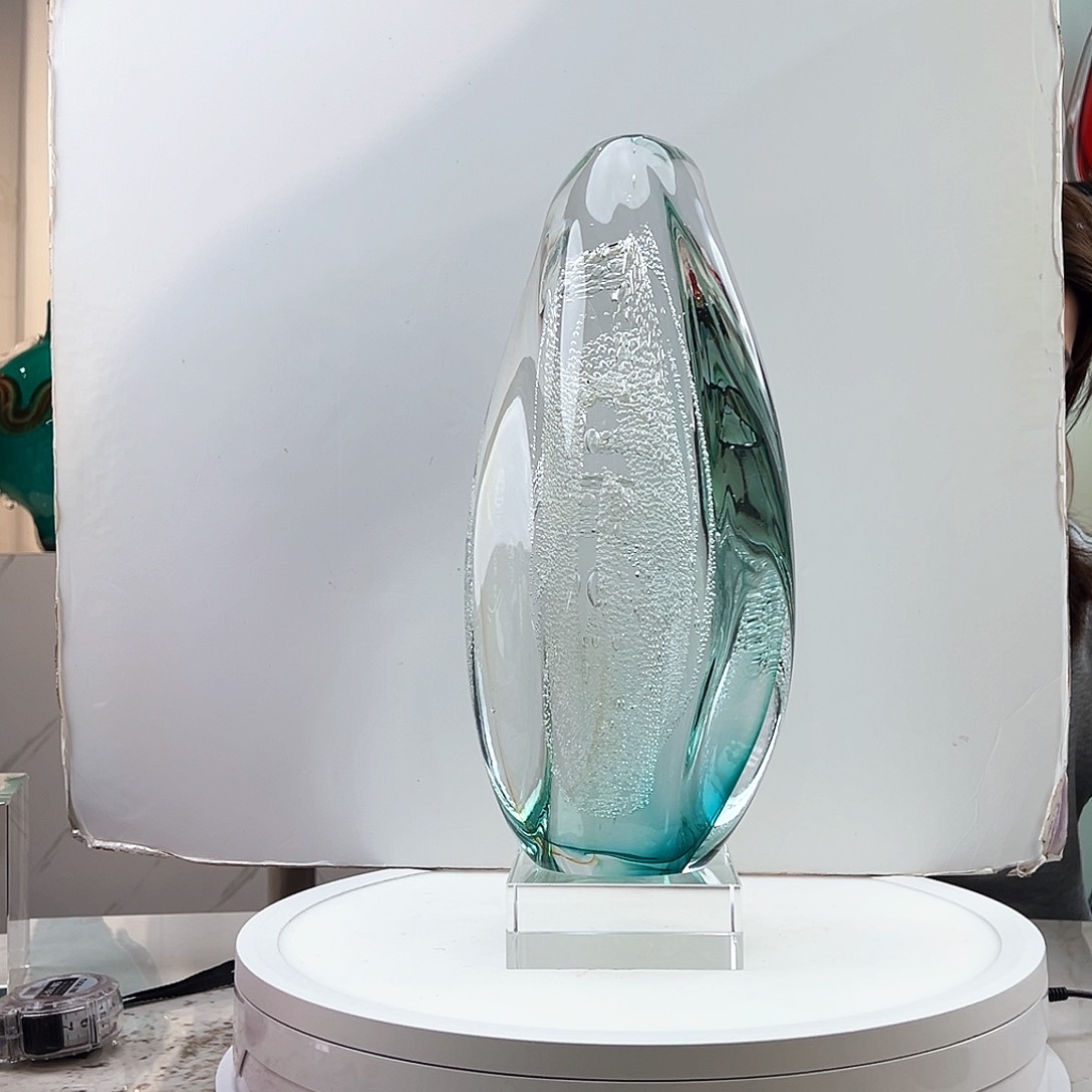 茶盏琉璃水晶月虹