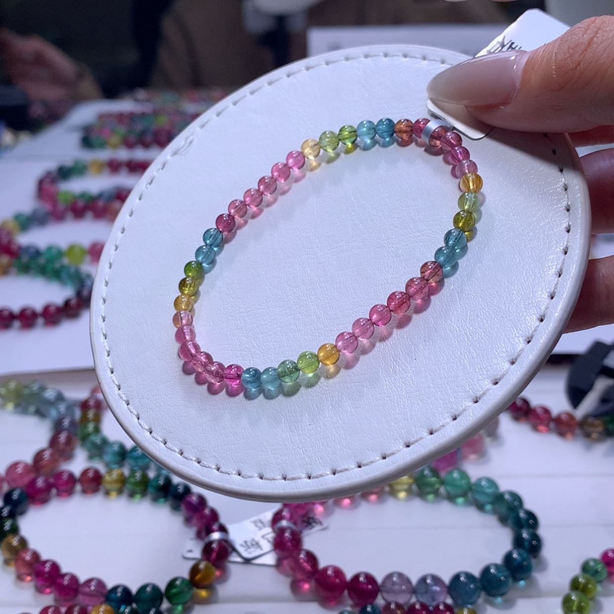 【闪购商品】碧玺手链未镶嵌碧玺