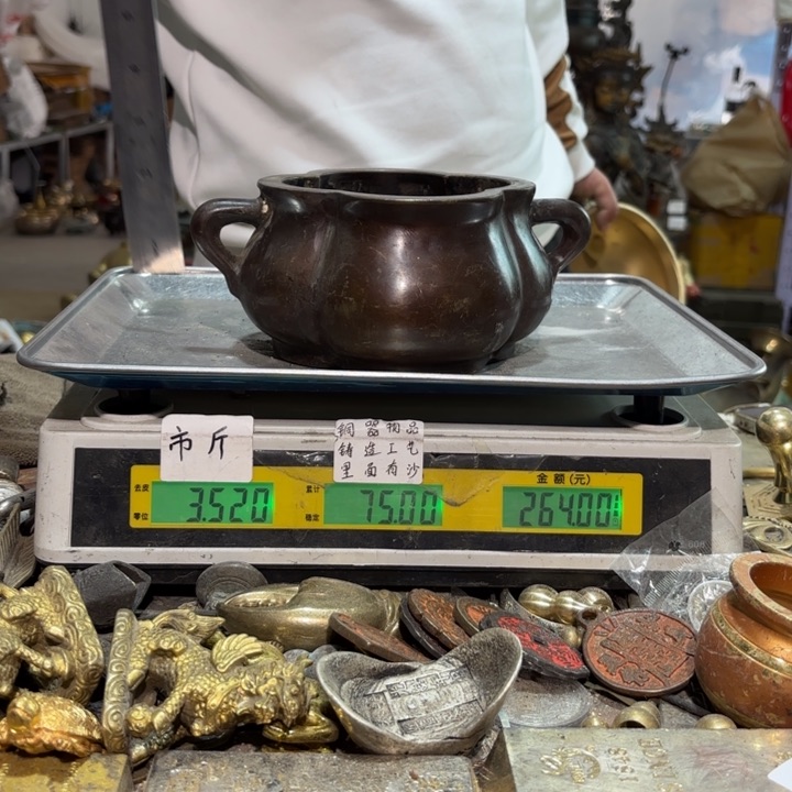 35 铜器物品理性消费