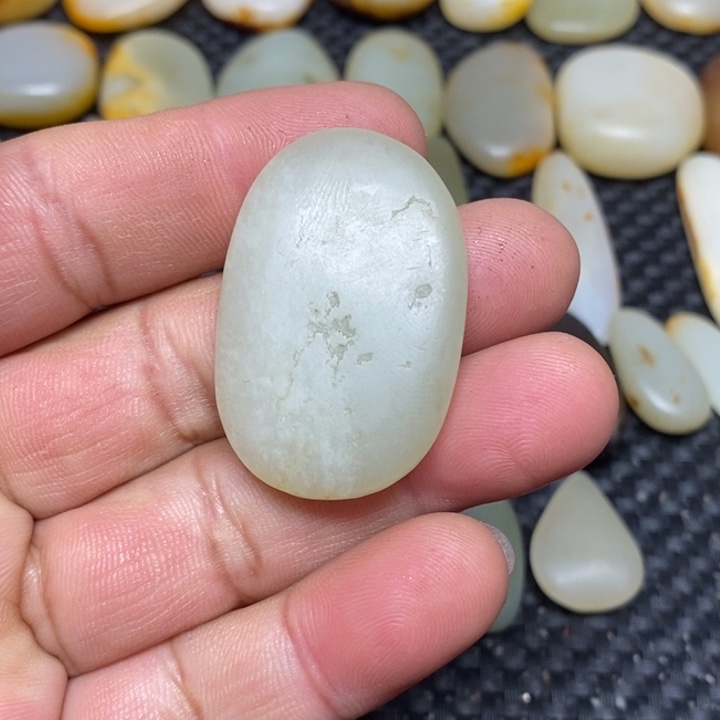 和田玉（白玉）珠宝奇石未镶嵌