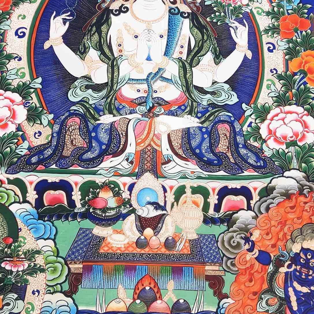 卷轴画唐卡精品原作