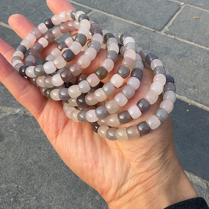 和田玉未镶嵌手链多样发拍一发一