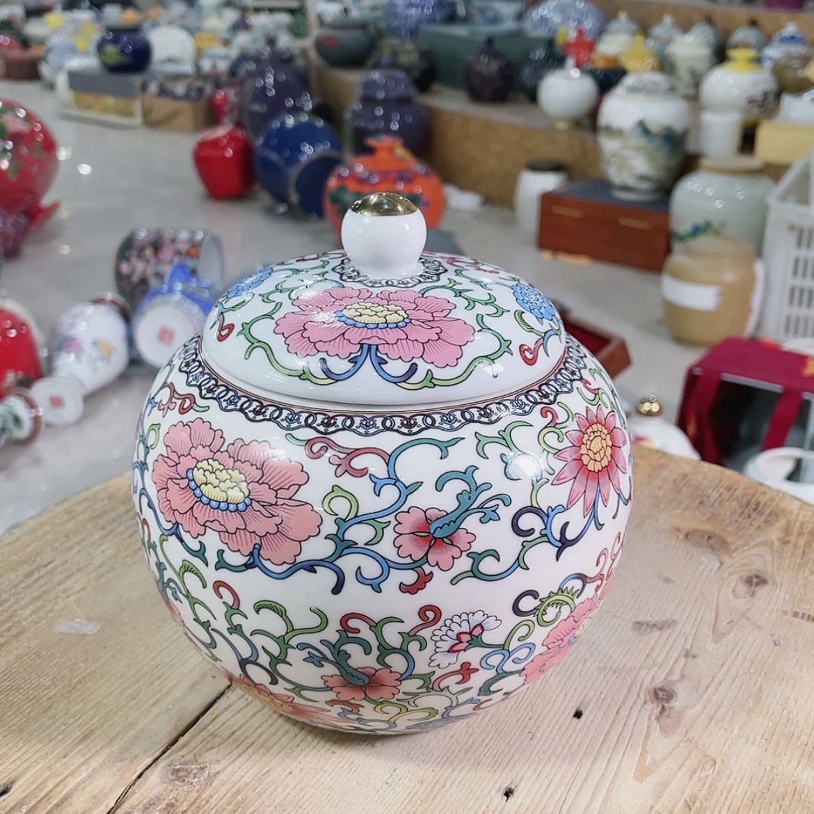 【闪购商品】罐陶瓷茶叶罐密封罐