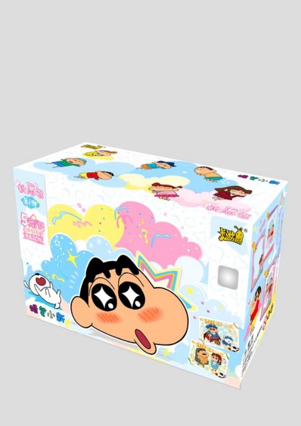 妹【抓小新/刺盒/大胃王】卡游蜡笔小新新愿包第一弹卡牌盲盒（代拆）