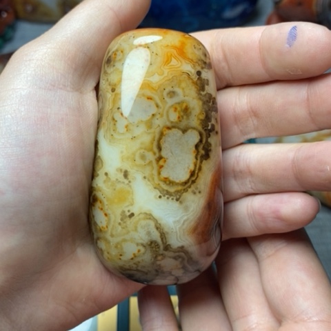 未镶嵌玛瑙/玉髓珠宝奇石