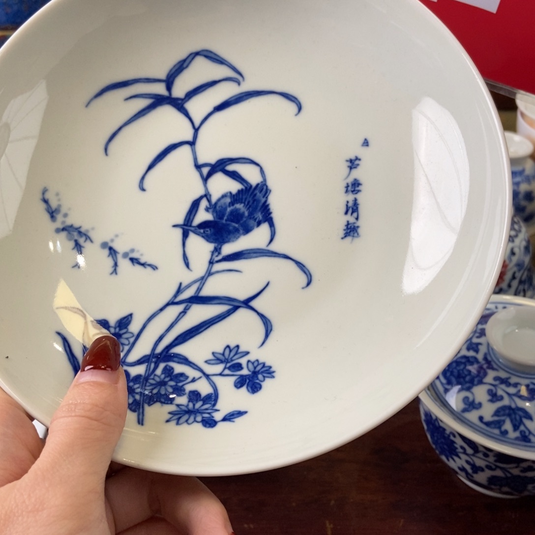 陶瓷艺术家的作品是一种非常