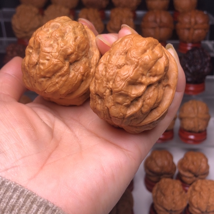 吊坠文玩核桃4金蟾疙瘩包