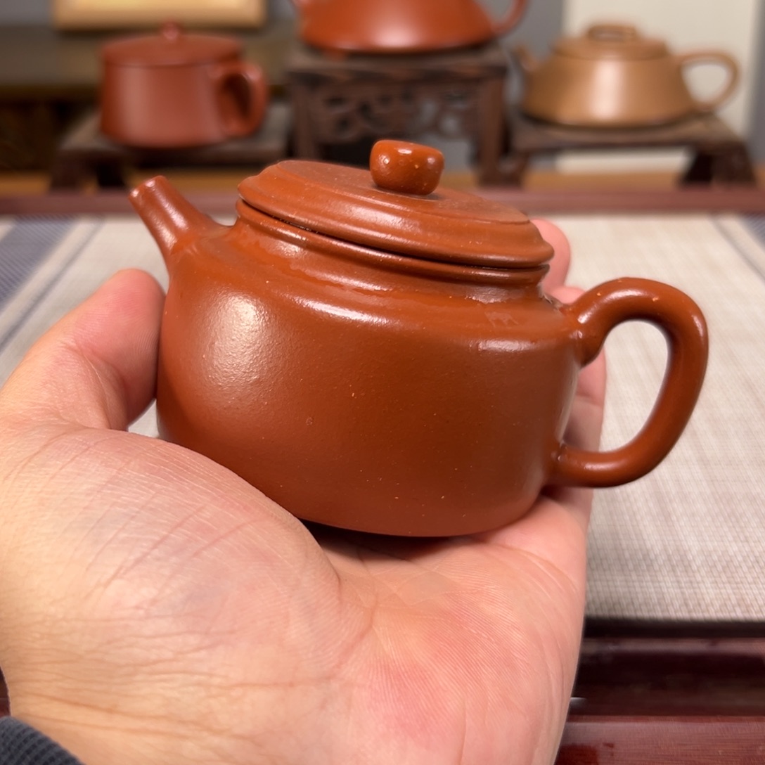 紫砂壶正品无瑕疵款