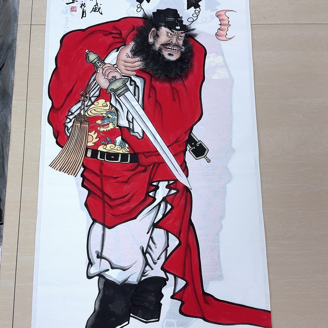 国画国画作品集一个