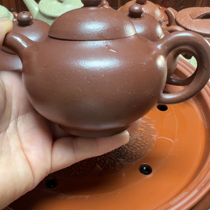 紫砂茶壶宜兴原矿底槽清