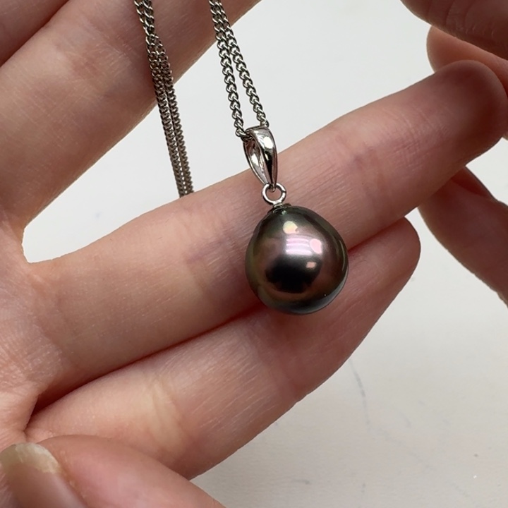海水珍珠未镶嵌颈饰