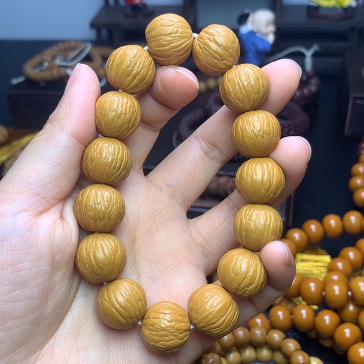 猴头核桃吊坠商品