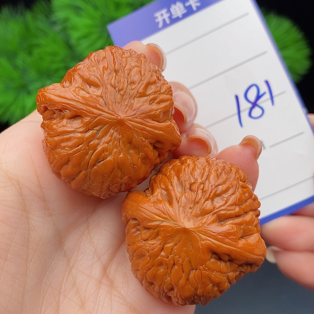 文玩核桃把件38铁锤181