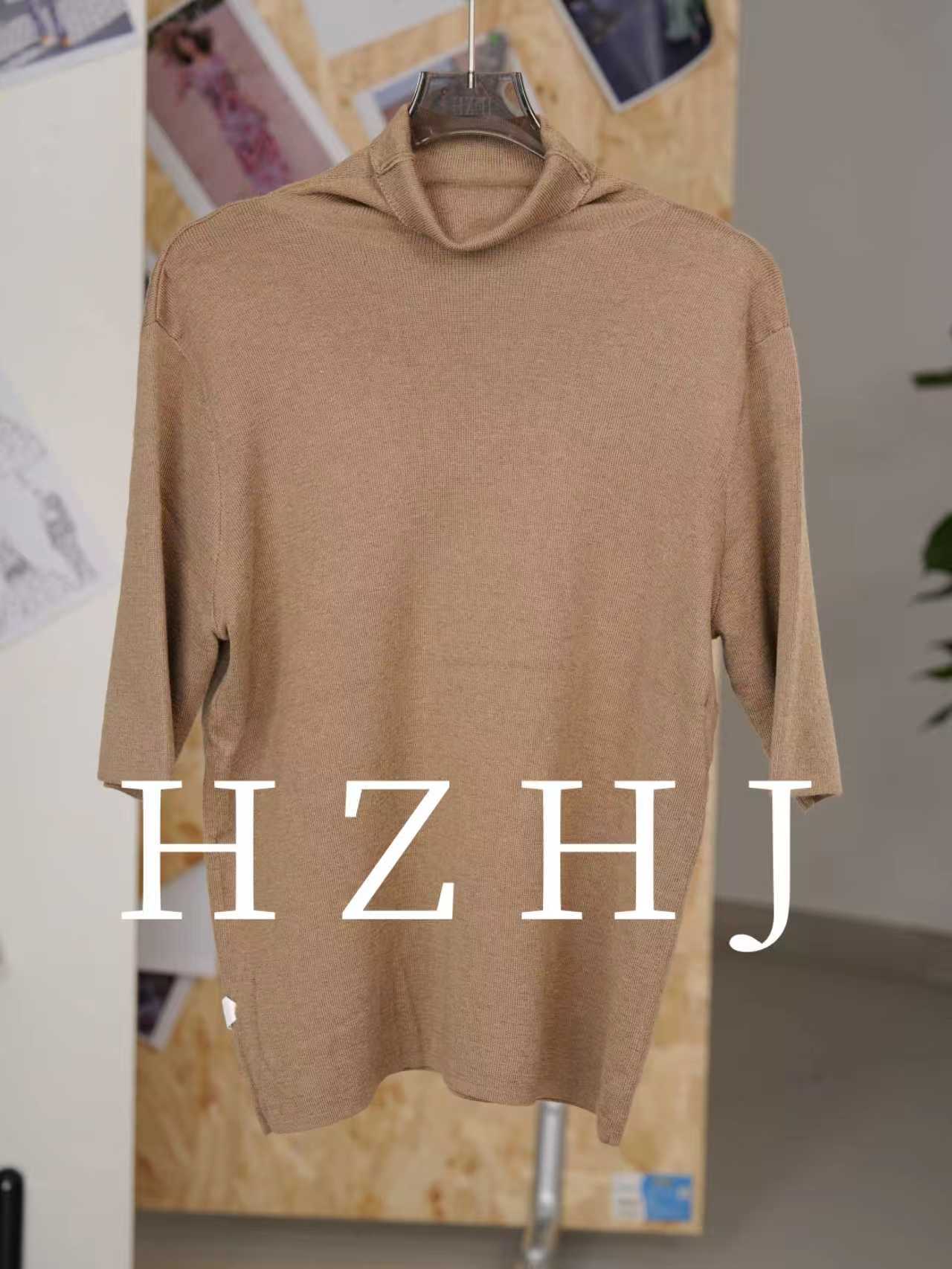 HZHJ走秀系列！设计师高领上衣走秀款秋冬民族风上衣合集！