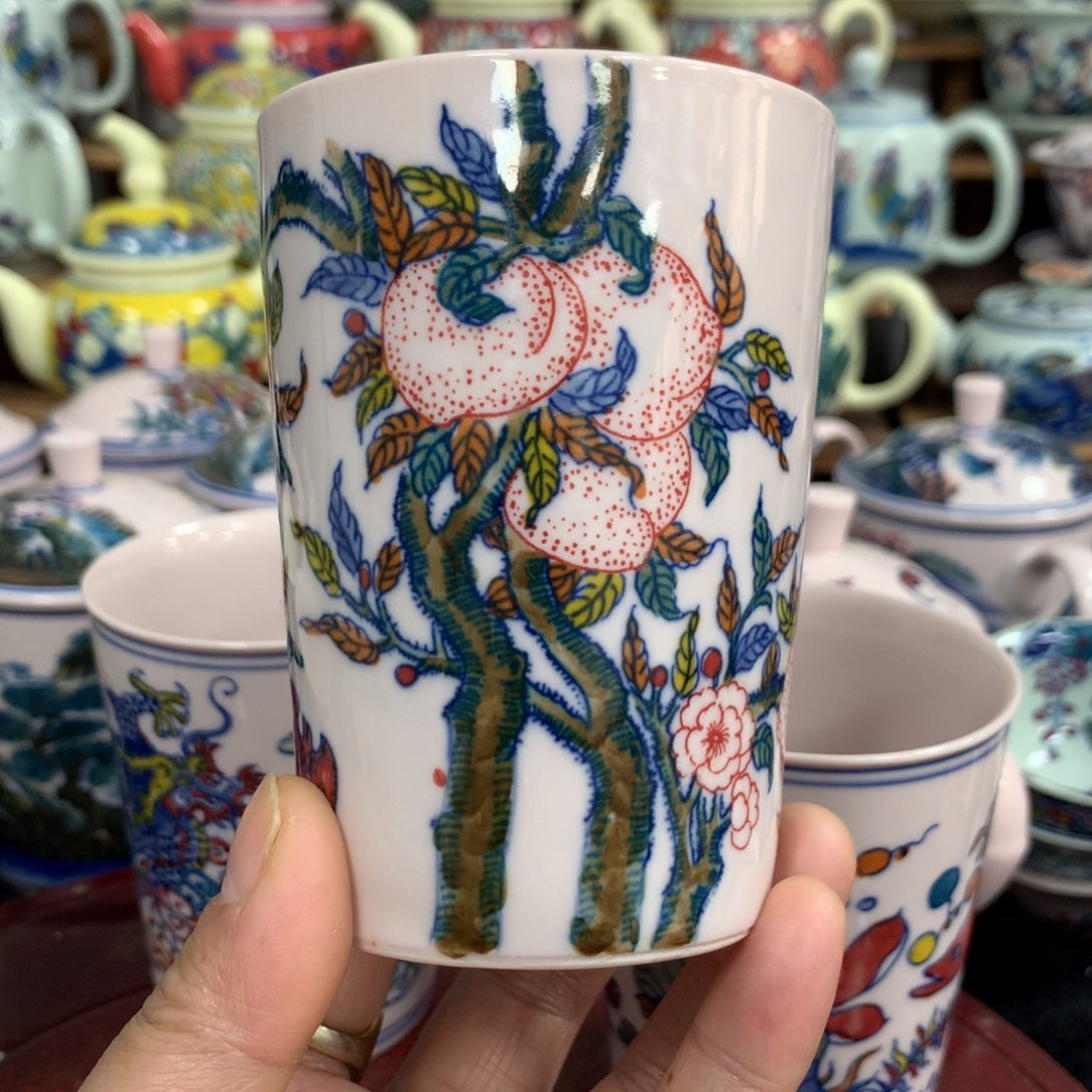 陶景德镇陶瓷 碗 盘 杯 壶 碟 各种……