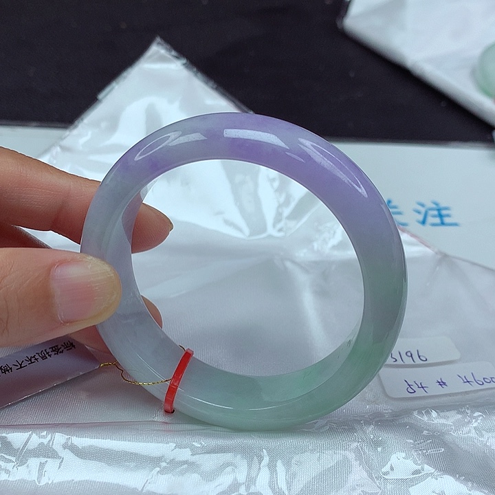 翡翠手镯未镶嵌54圈3196