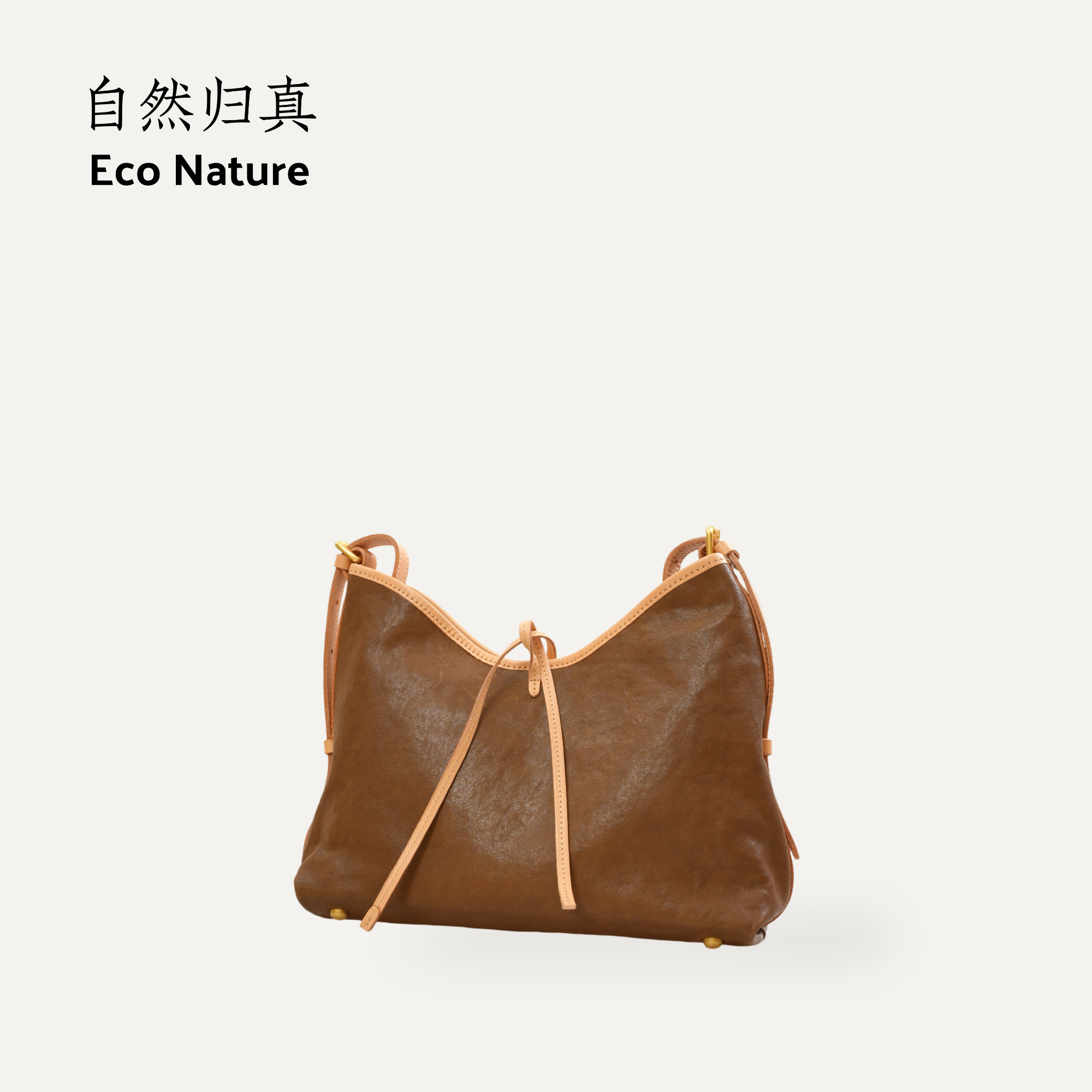 Eco水晶植鞣牛皮高级斜挎包5160239