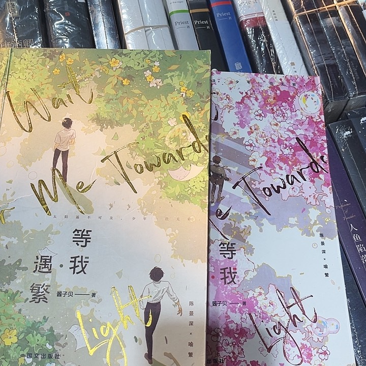 放学等我全新全套两本带周边