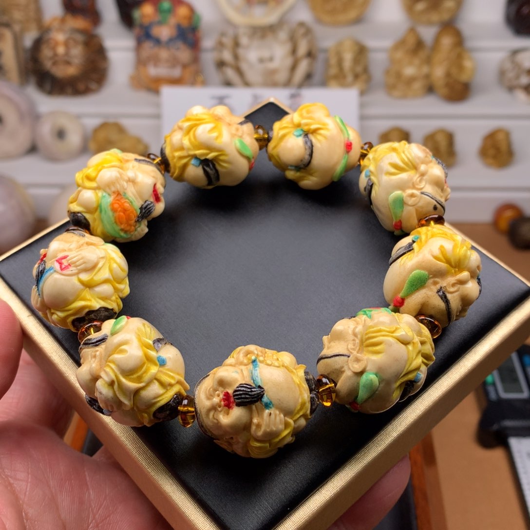 鹿骨手串/手链天天都在盘  21