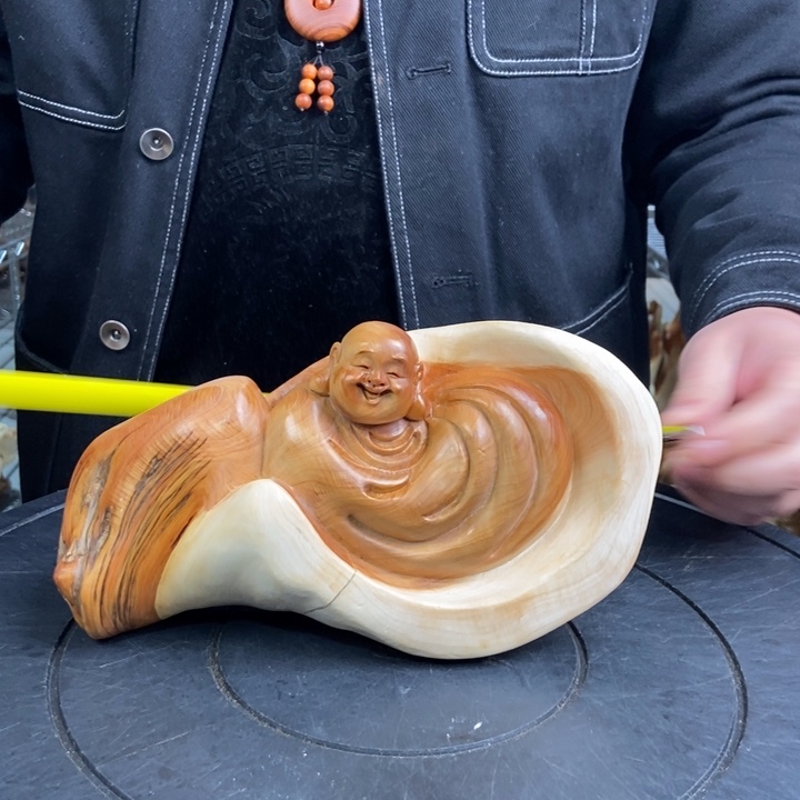 柏木（崖柏）随型摆件
