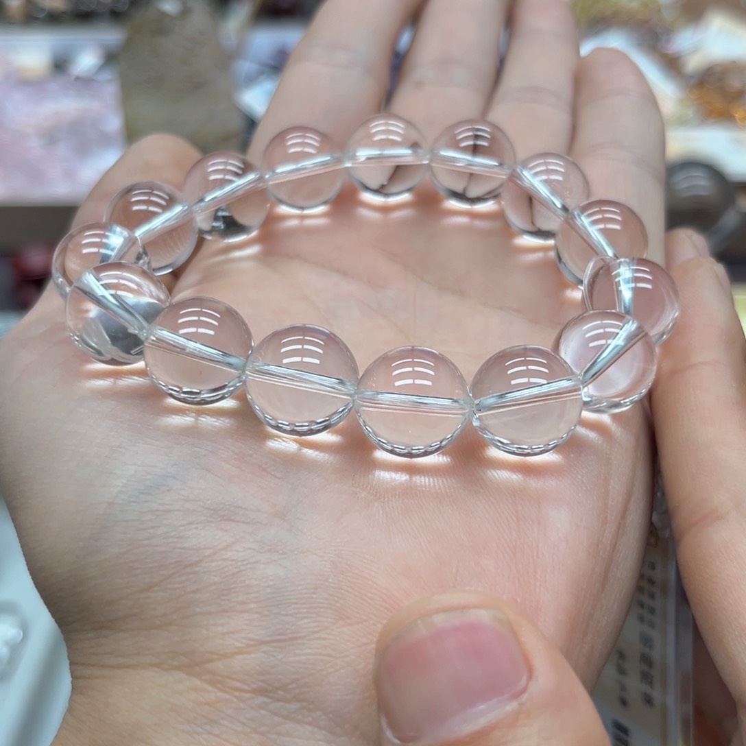 【闪购商品】水晶手链未镶嵌白水晶