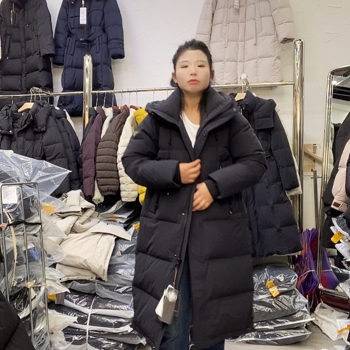 2586新款羽绒服时尚女