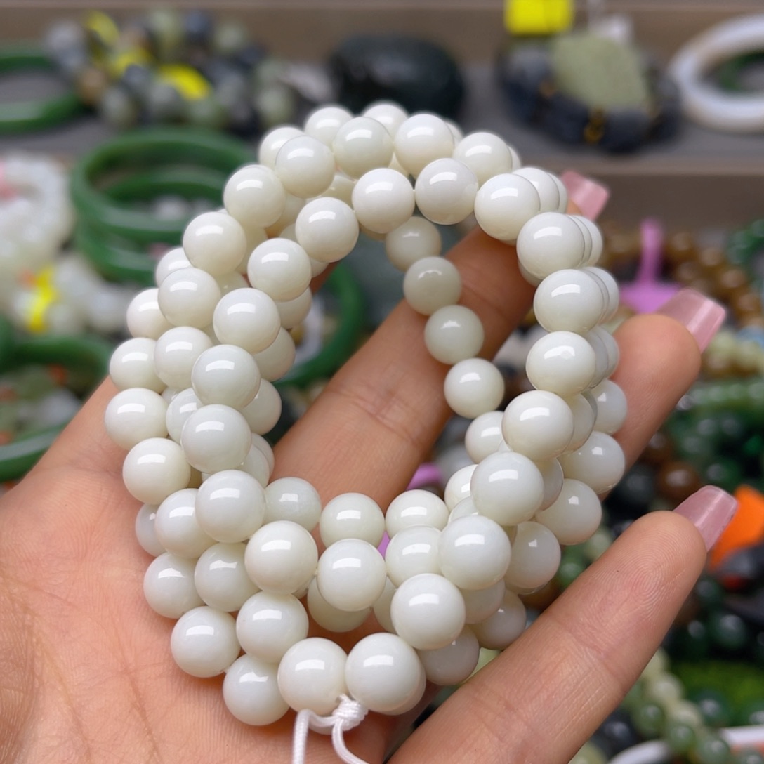 手链未镶嵌和田玉