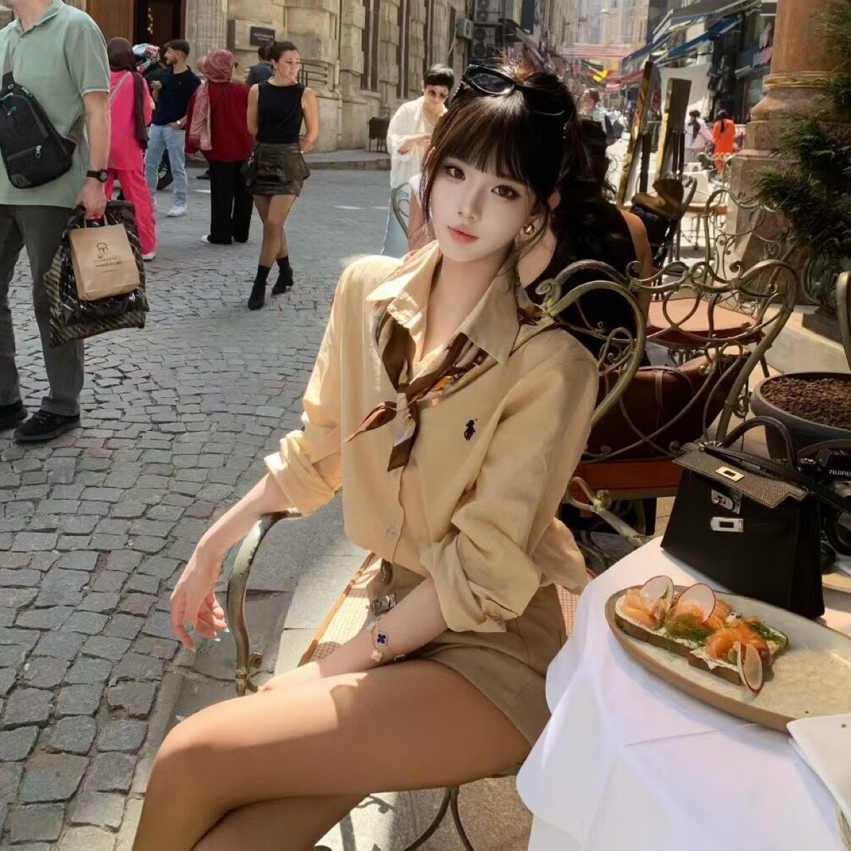 高质量扣号女装链接（no退no换）