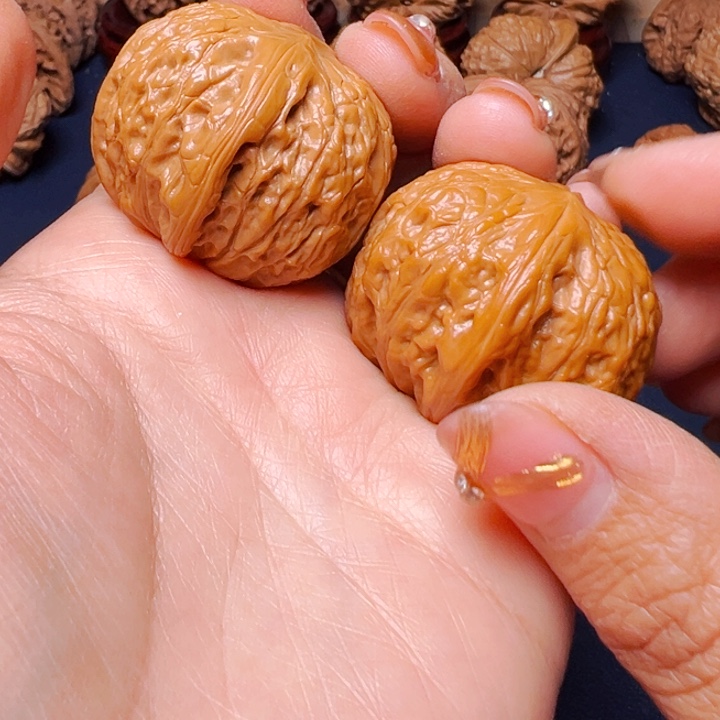 文玩核桃吊坠铁锤37