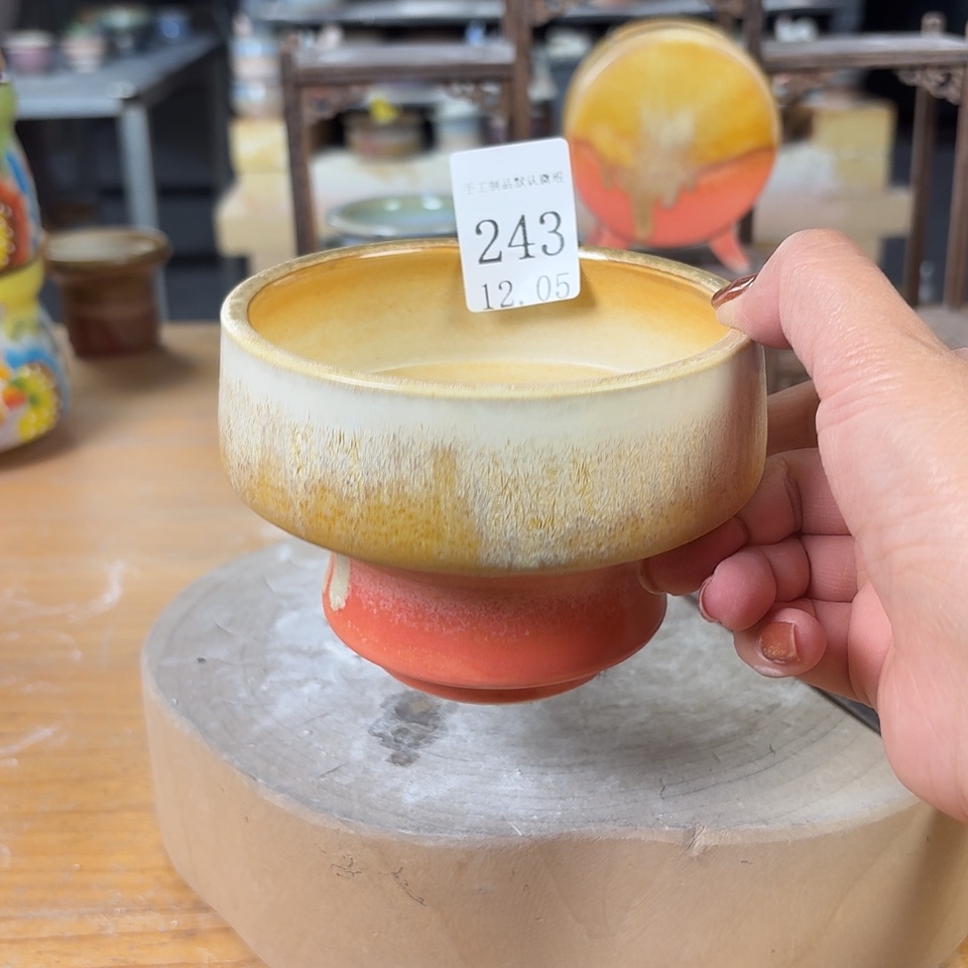瓷片景德镇陶瓷手工制作