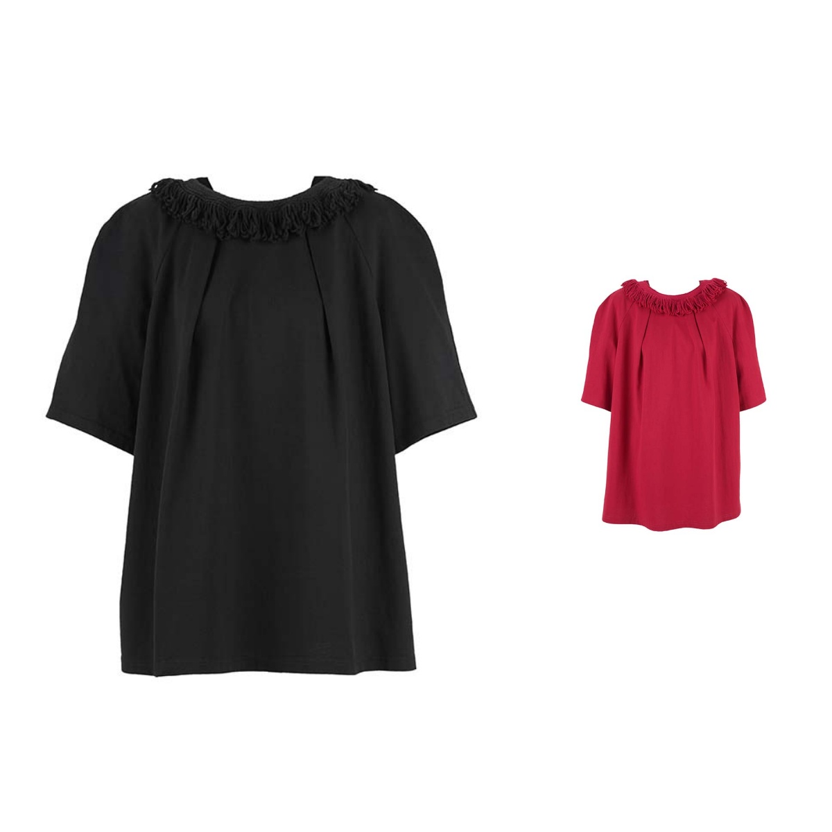 YOE YYOU 项小七 设计师品牌26早春新品流苏领饰上衣/1155