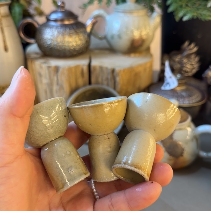 粗砂茶壶柴烧福利新品多多