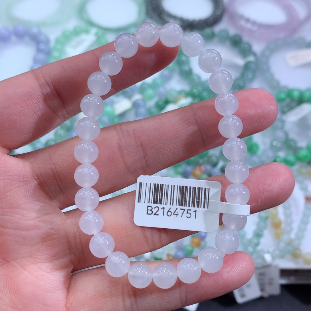 翡翠手链未镶嵌天然