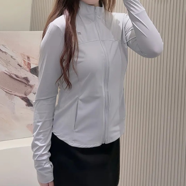 【卡蔻】97109夏季新款瑜伽防晒衣（衣长58左右）