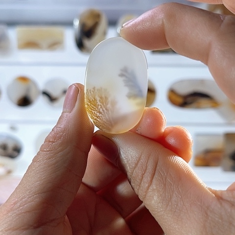 【闪购商品】玛瑙/玉髓珠宝半成品未镶嵌