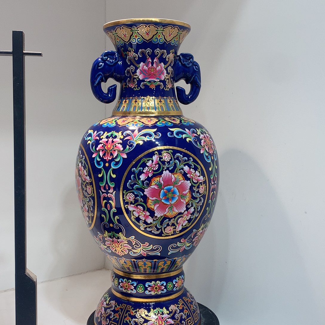 景德镇陶瓷花瓶软装摆件