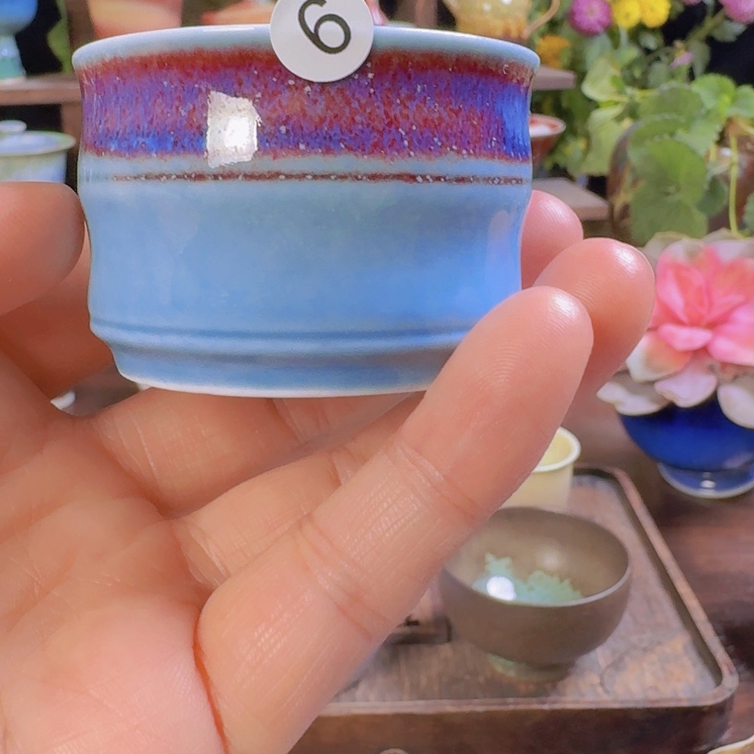 手工陶瓷陶瓷杯杯6