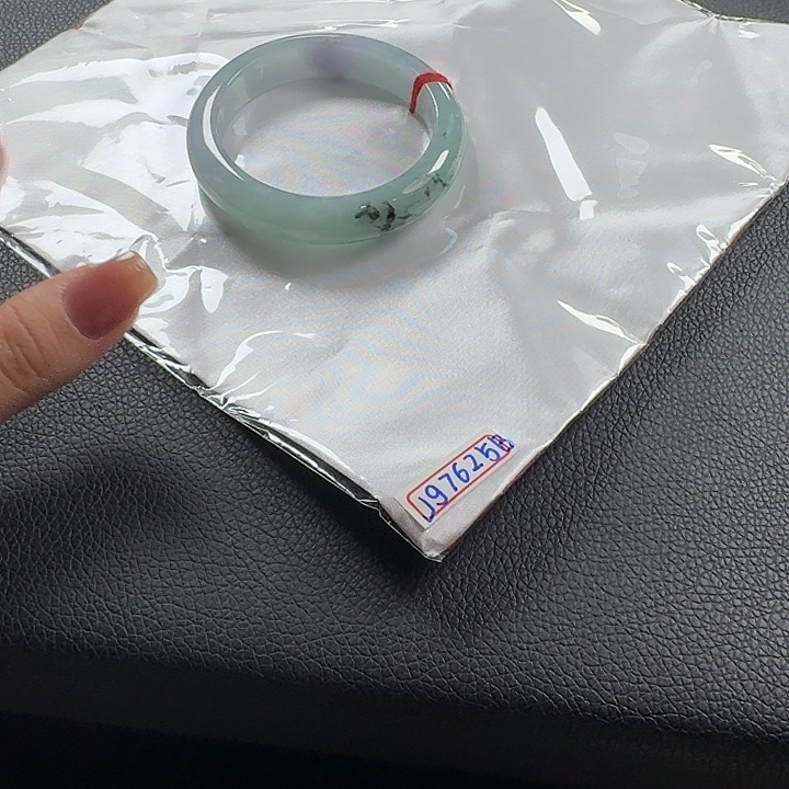 滑***蛋未镶嵌手镯翡翠56-jg7625B