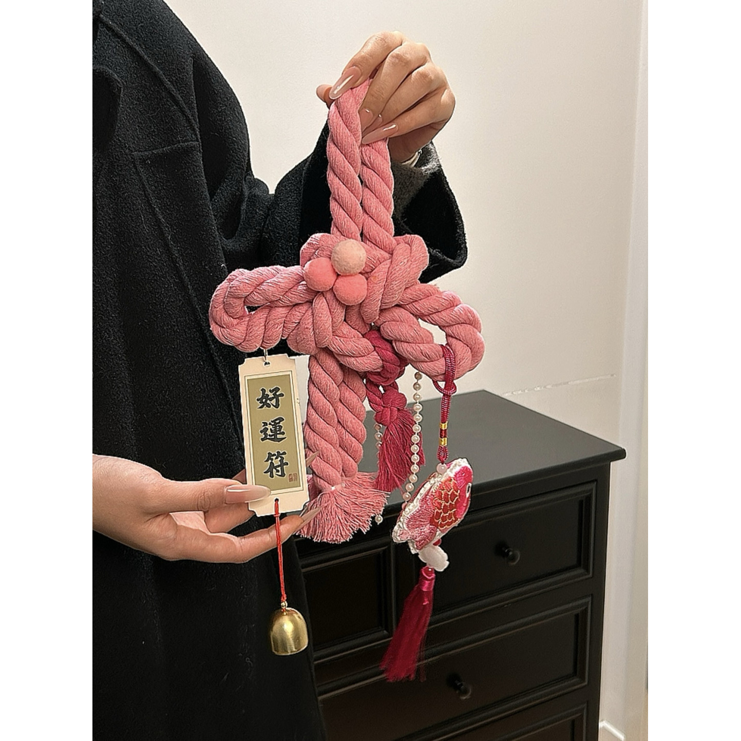 MOMO· 2026新款马年万字结过年装饰挂件搬家乔迁新居福字挂饰中国