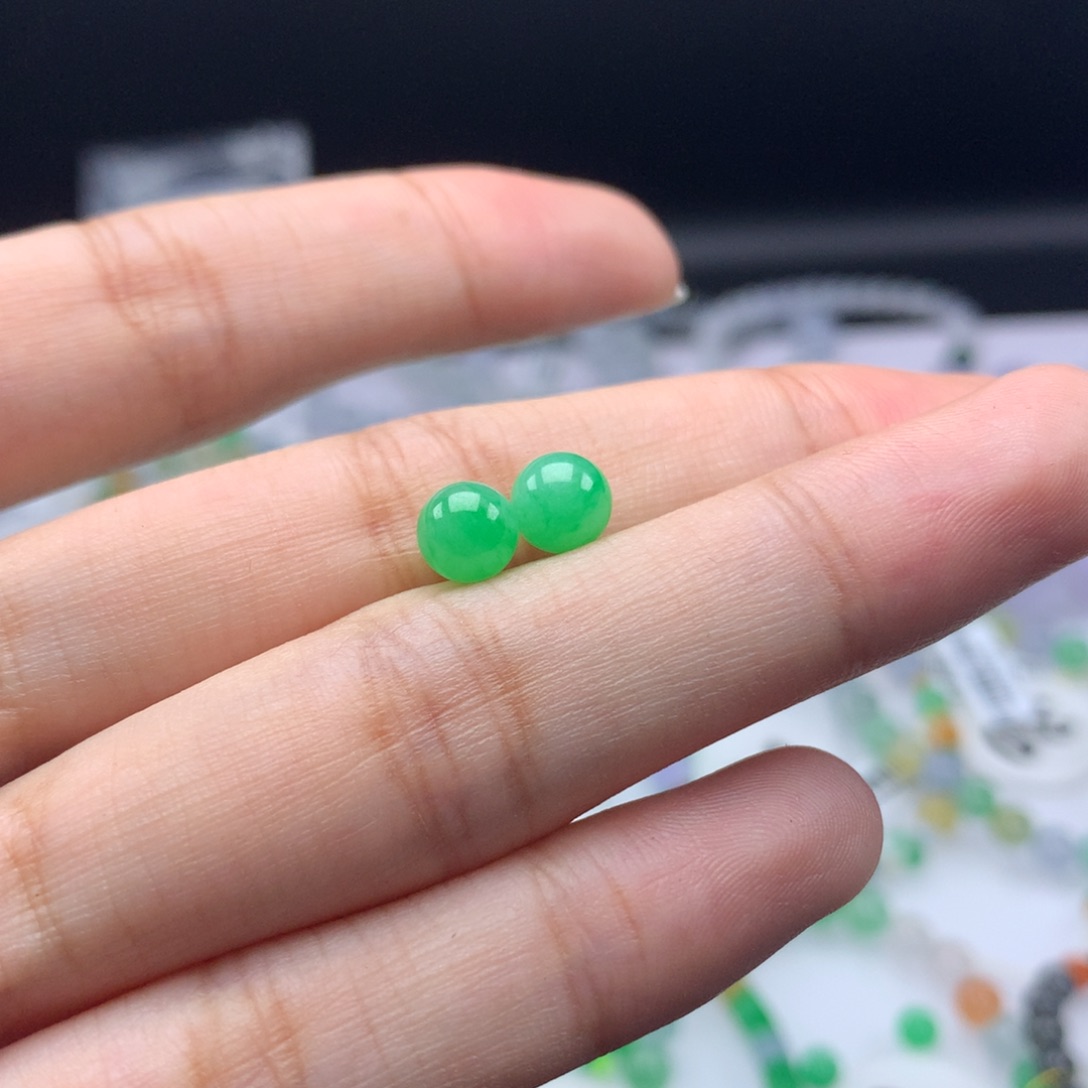 翡翠手链未镶嵌‼️新品‼️