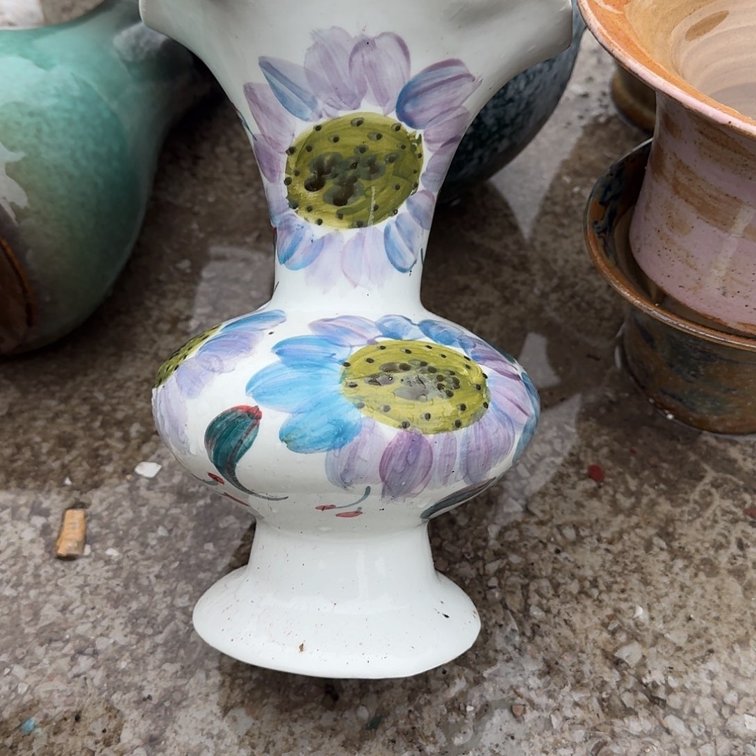 陶瓷微瑕景德镇手工花器