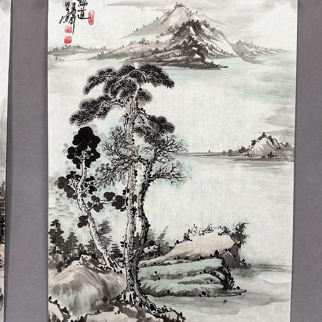 国画国画纯手绘作品请放心去藏