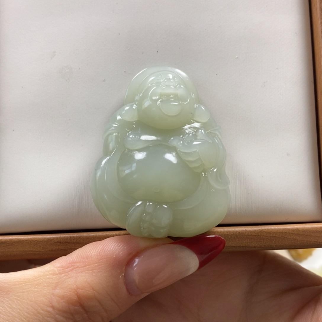 【闪购商品】和田玉吊坠未镶嵌